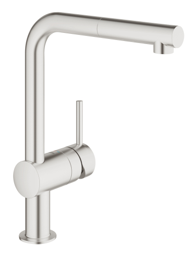 Grohe Minta Tek Kumandalı Eviye Bataryası - 32168Dc0 - GROHE