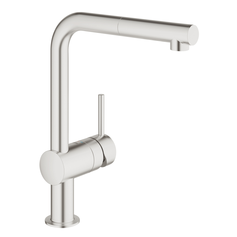 Grohe Minta Tek Kumandalı Eviye Bataryası - 32168Dc0 - 2