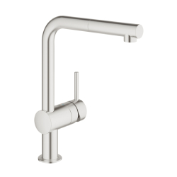 Grohe Minta Tek Kumandalı Eviye Bataryası - 32168Dc0 