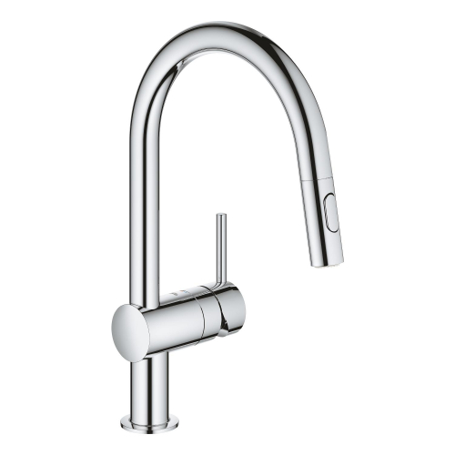 Grohe Minta Tek Kumandalı Eviye Bataryası - 32321002 - 2
