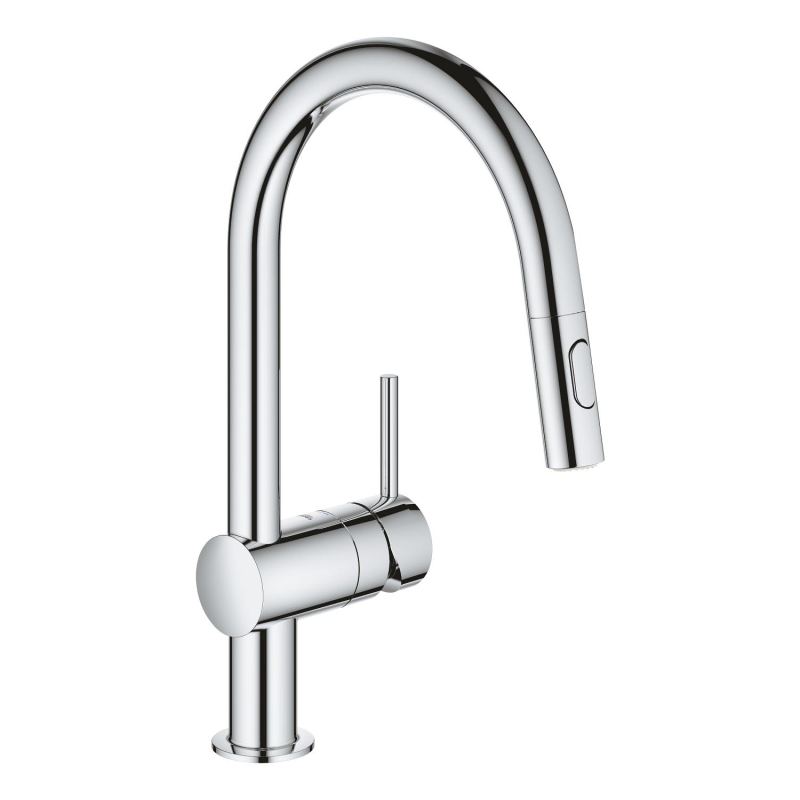 Grohe Minta Tek Kumandalı Eviye Bataryası - 32321002 - 2