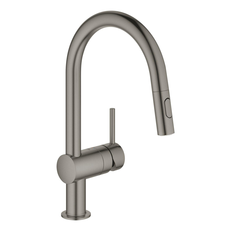Grohe Minta Tek Kumandalı Eviye Bataryası - 32321Al2 - 2