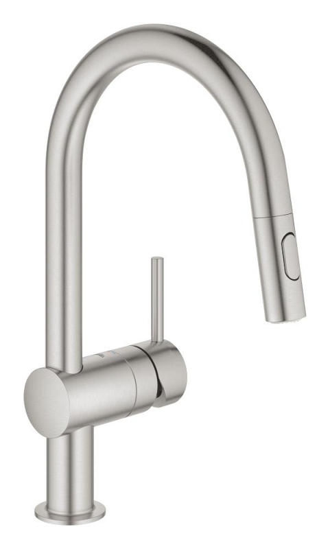 Grohe Minta Tek Kumandalı Eviye Bataryası - 32321DC2 - 1