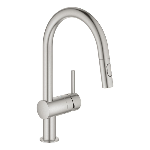 Grohe Minta Tek Kumandalı Eviye Bataryası - 32321DC2 - 2