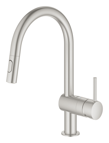 Grohe Minta Tek Kumandalı Eviye Bataryası - 32321DC2 - 3
