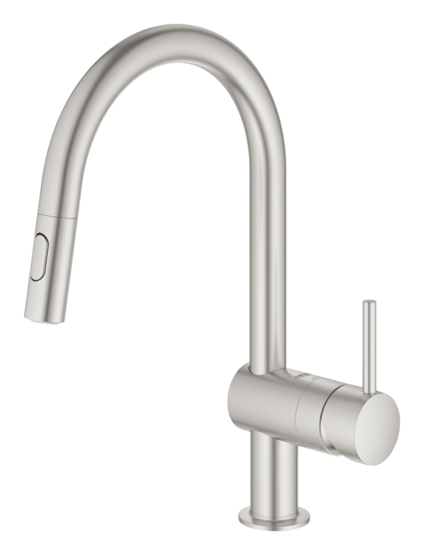 Grohe Minta Tek Kumandalı Eviye Bataryası - 32321DC2 - 3
