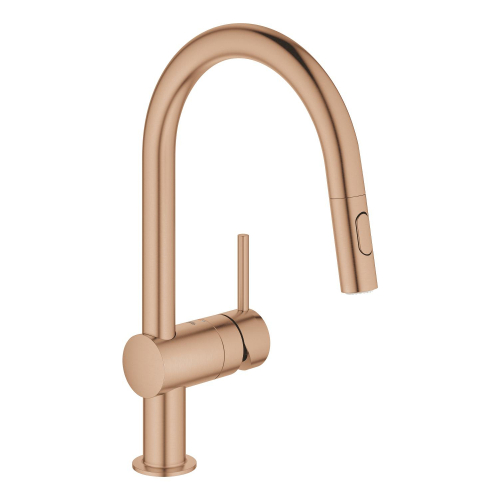 Grohe Minta Tek Kumandalı Eviye Bataryası - 32321Dl2 - 2