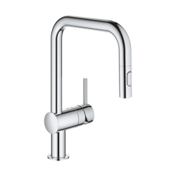 Grohe Minta Tek Kumandalı Eviye Bataryası - 32322002 