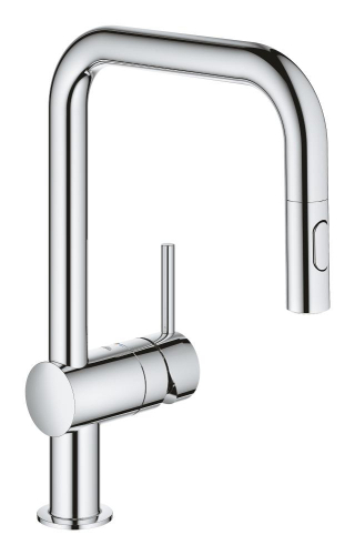 Grohe Minta Tek Kumandalı Eviye Bataryası - 32322002 