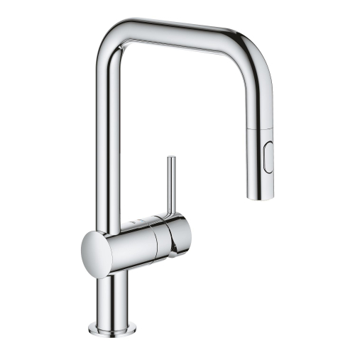 Grohe Minta Tek Kumandalı Eviye Bataryası - 32322002 - 2