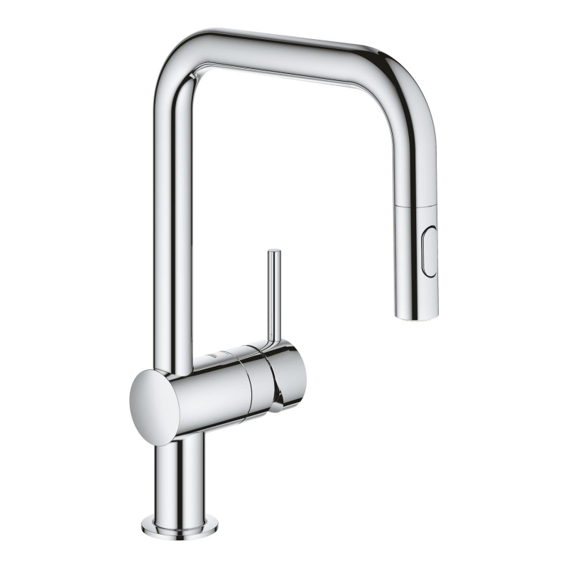Grohe Minta Tek Kumandalı Eviye Bataryası - 32322002 - 2