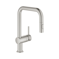 Grohe Minta Tek Kumandalı Eviye Bataryası - 32322DC2 - GROHE