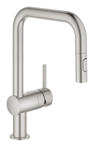 Grohe Minta Tek Kumandalı Eviye Bataryası - 32322DC2 