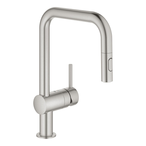 Grohe Minta Tek Kumandalı Eviye Bataryası - 32322DC2 - 2