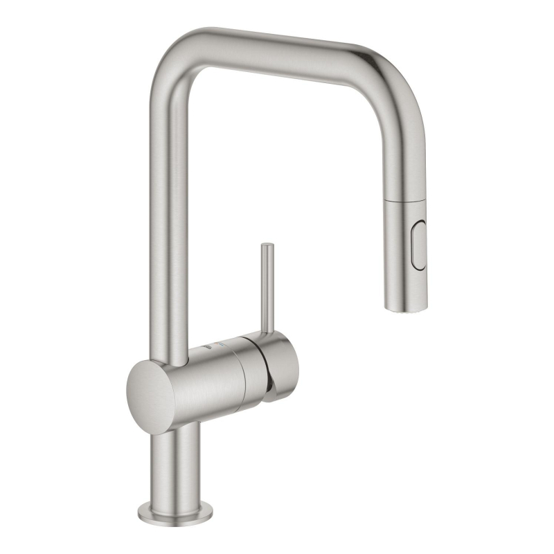 Grohe Minta Tek Kumandalı Eviye Bataryası - 32322DC2 - 2