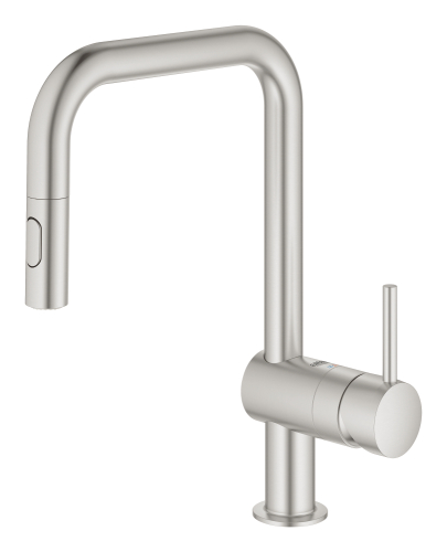 Grohe Minta Tek Kumandalı Eviye Bataryası - 32322DC2 - 3
