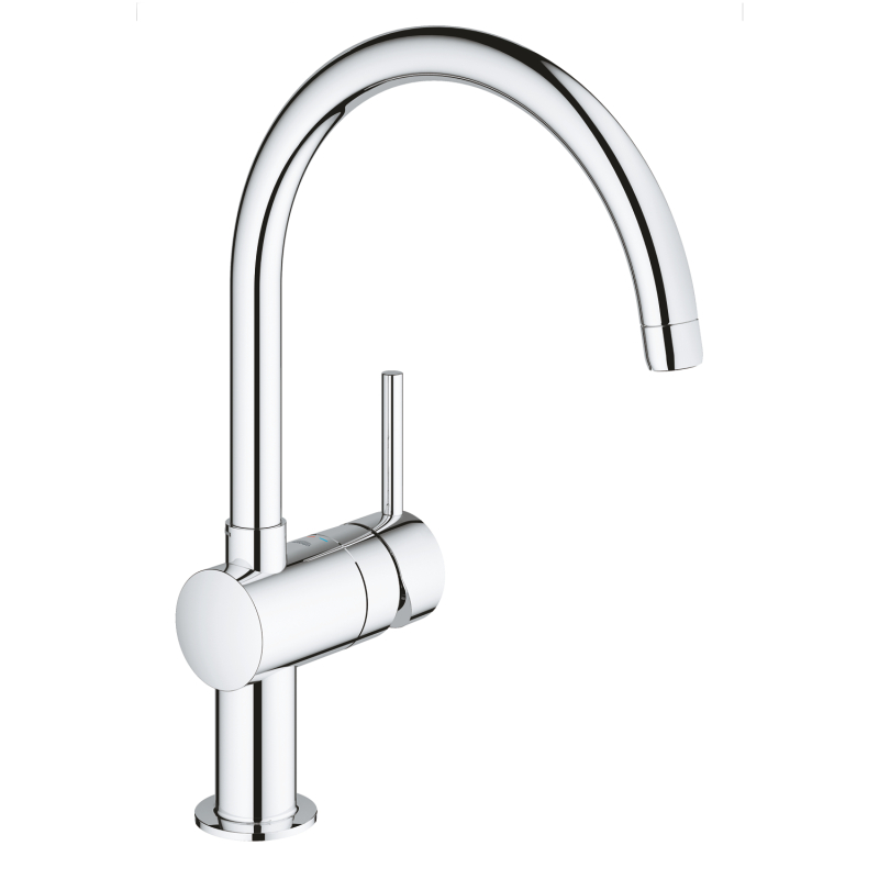 Grohe Minta Tek Kumandalı Eviye Bataryası - 32917000 - 2