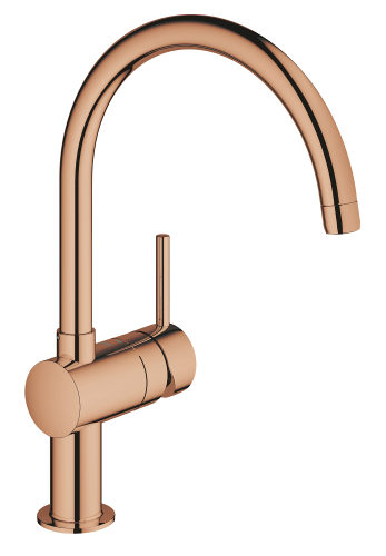 Grohe Minta Tek Kumandalı Eviye Bataryası - 32917Da0 - 1