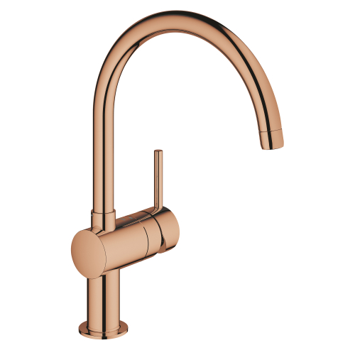 Grohe Minta Tek Kumandalı Eviye Bataryası - 32917Da0 - 2
