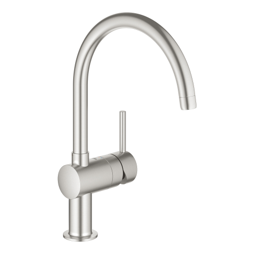 Grohe Minta Tek Kumandalı Eviye Bataryası - 32917Dc0 - 2