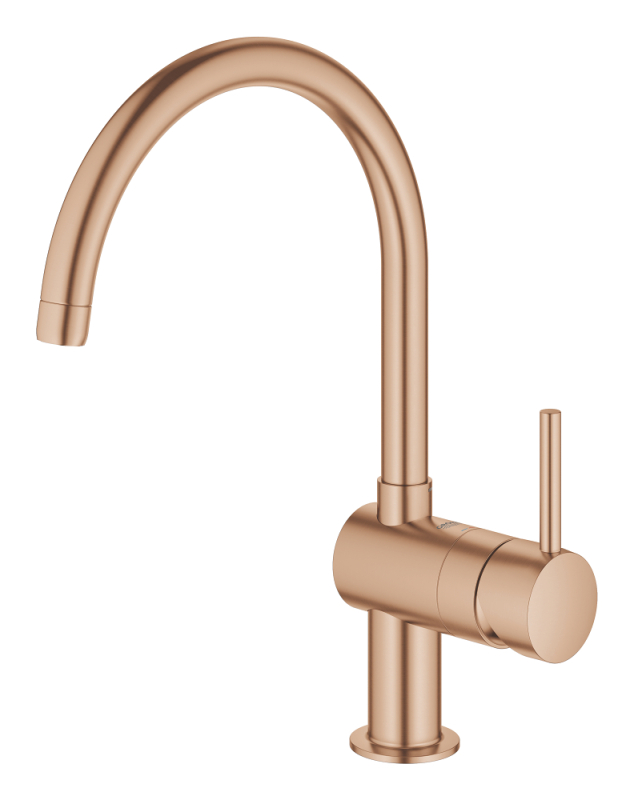 Grohe Minta Tek Kumandalı Eviye Bataryası - 32917Dl0 - 3