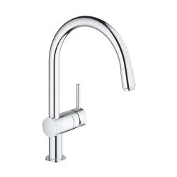 Grohe Minta Tek Kumandalı Eviye Bataryası - 32918000 