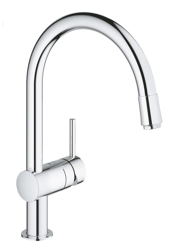 Grohe Minta Tek Kumandalı Eviye Bataryası - 3291800E - 1