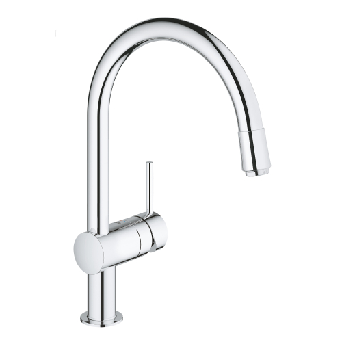 Grohe Minta Tek Kumandalı Eviye Bataryası - 3291800E - 2
