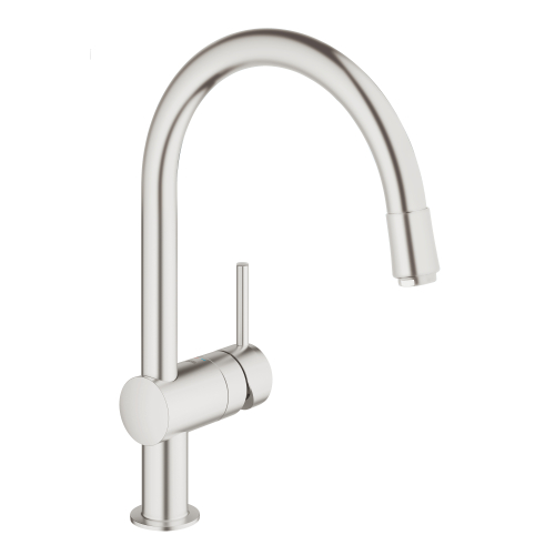 Grohe Minta Tek Kumandalı Eviye Bataryası - 32918Dc0 - 2