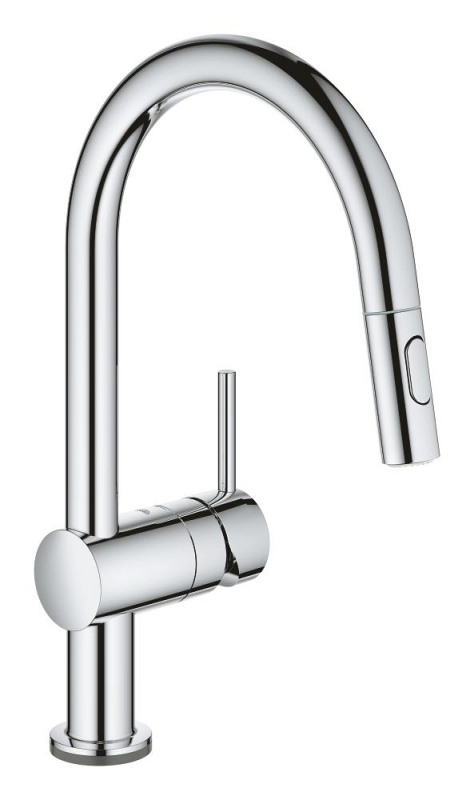 Grohe Minta Touch Elektronik Tek Kumandalı Eviye Bataryası - 31358002 - 1