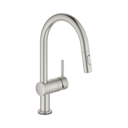 Grohe Minta Touch Elektronik Tek Kumandalı Eviye Bataryası - 31358DC2 - GROHE