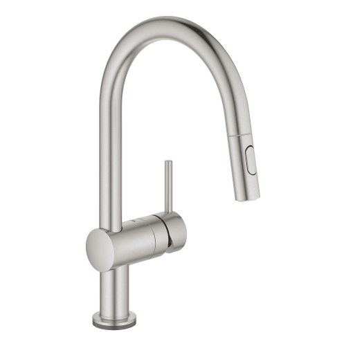 Grohe Minta Touch Elektronik Tek Kumandalı Eviye Bataryası - 31358DC2 - 2