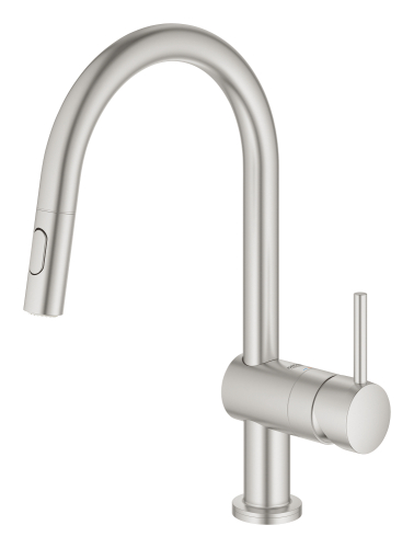 Grohe Minta Touch Elektronik Tek Kumandalı Eviye Bataryası - 31358DC2 - 3