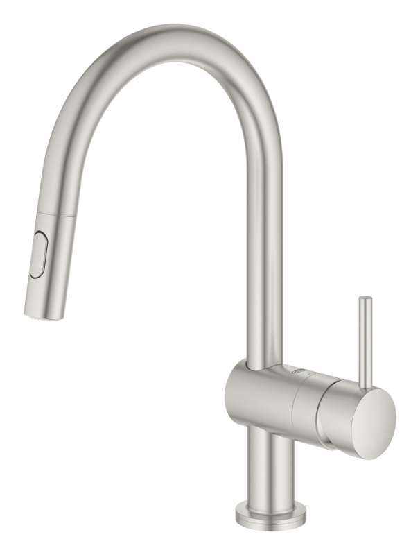 Grohe Minta Touch Elektronik Tek Kumandalı Eviye Bataryası - 31358DC2 - 3