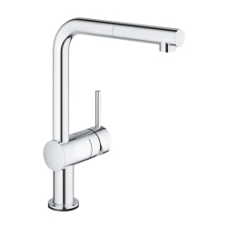 Grohe Minta Touch Elektronik Tek Kumandalı Eviye Bataryası - 31360001 - GROHE