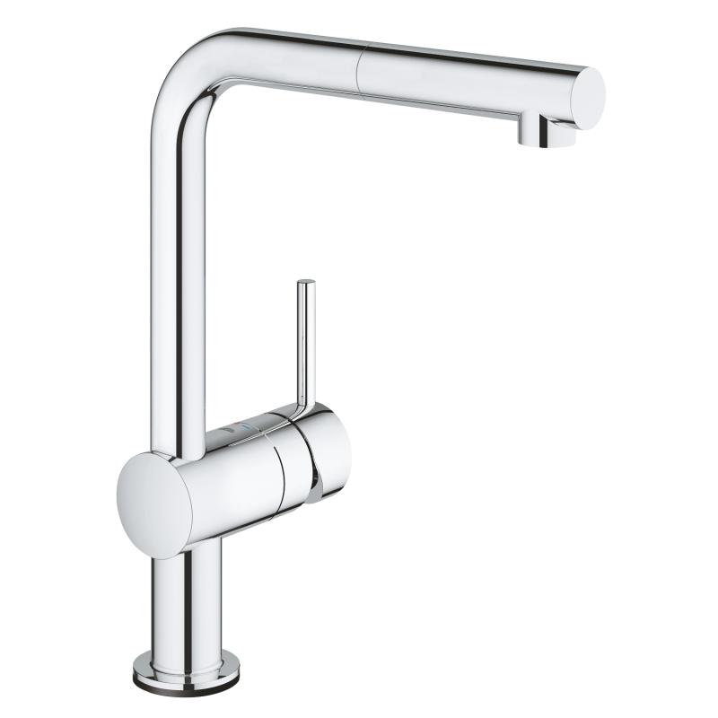Grohe Minta Touch Elektronik Tek Kumandalı Eviye Bataryası - 31360001 - 2