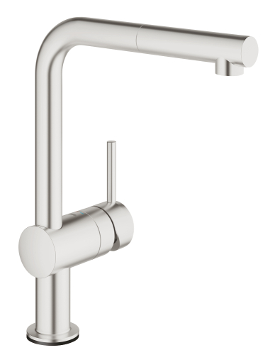 Grohe Minta Touch Elektronik Tek Kumandalı Eviye Bataryası - 31360DC1 - GROHE