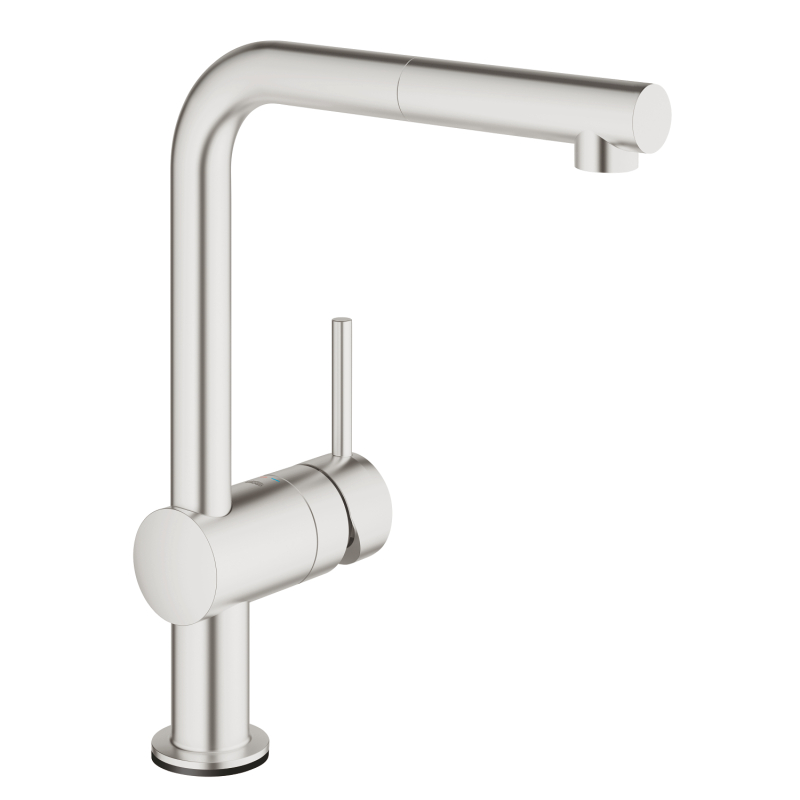 Grohe Minta Touch Elektronik Tek Kumandalı Eviye Bataryası - 31360DC1 - 2