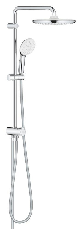 Grohe New Tempesta Sistem 250 Duvar Bağlantılı, Divertörlü Duş Sistemi - 26980001 - 1