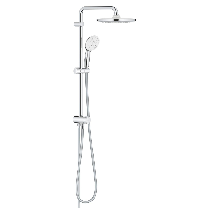 Grohe New Tempesta Sistem 250 Duvar Bağlantılı, Divertörlü Duş Sistemi - 26980001 - 2