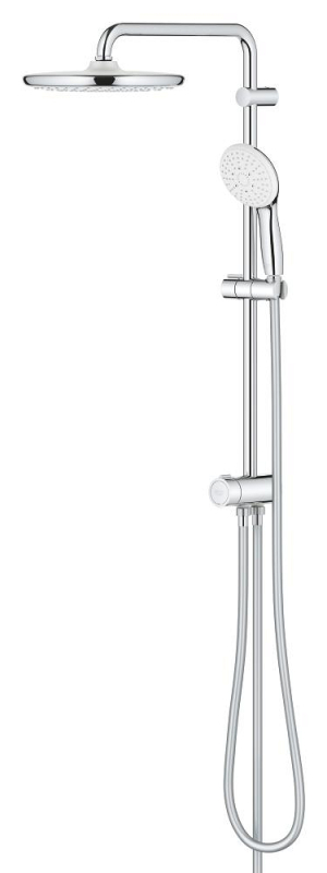 Grohe New Tempesta Sistem 250 Duvar Bağlantılı, Divertörlü Duş Sistemi - 26980001 - 3