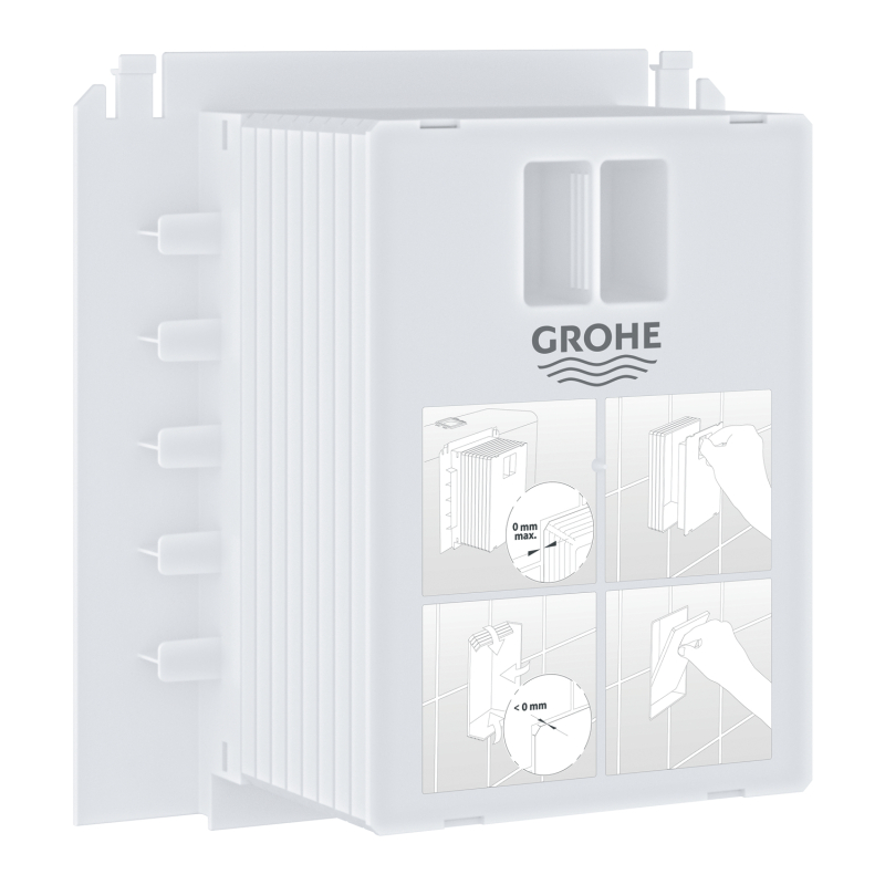 Grohe Panel Revizyonu İçin Kapak Şablonu - 40911000 - 2