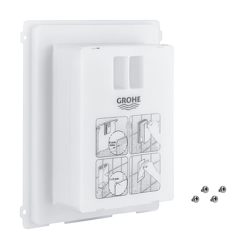 Grohe Panel Revizyonu İçin Kapak Şablonu - 40949000 - 1