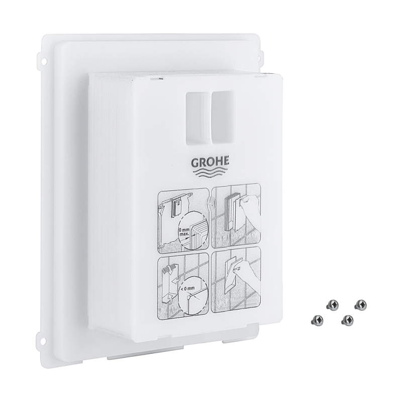 Grohe Panel Revizyonu İçin Kapak Şablonu - 40949000 - 2