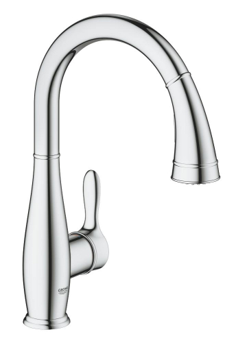 Grohe Parkfield Tek Kumandalı Eviye Bataryası - 30215001 - GROHE