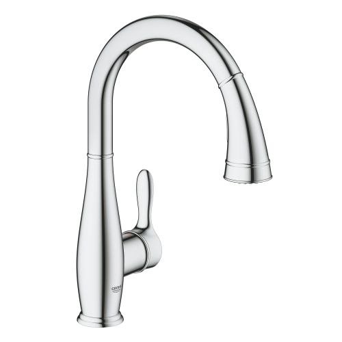 Grohe Parkfield Tek Kumandalı Eviye Bataryası - 30215001 - 2