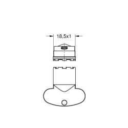 Grohe Perlatör - 13989000 - 1