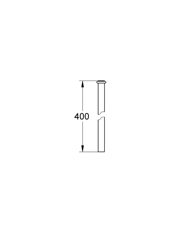 Grohe Pisuar Yıkama Borusu - 37043000 - 3