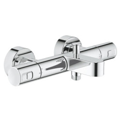 Grohe Precision Joy Termostatik banyo bataryası 1/2 - 34337000 - GROHE