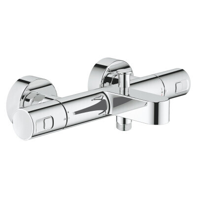 Grohe Precision Joy Termostatik banyo bataryası 1/2 - 34337000 - 1